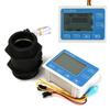 DC12V High Precision Water Flow Sensor Digital Flowmeter Quantitative ZJ-LCD-M Sensor Meter