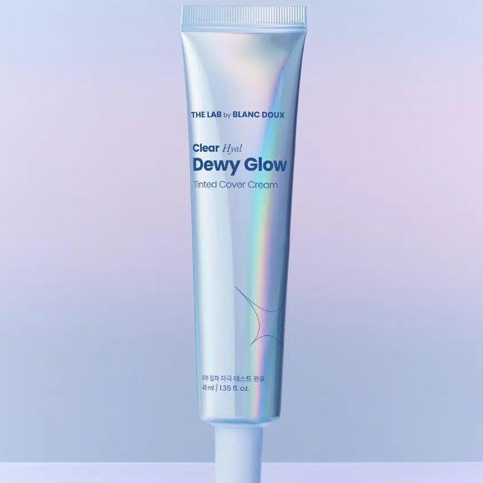 THELABBYBLANCDOUX Прозрачный Hyal Water Glow Тинтованное покрытие 40 мл