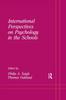 Книга International Perspectives On Psychology In the Schools