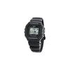 Casio Дешевые Casio W-218H-1AV Кварцевые часы для мужчин и женщин Черный ремешок из смолы