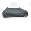 Christian Louboutin Logo Kibi Vanity bag Hand Bag Leather Black