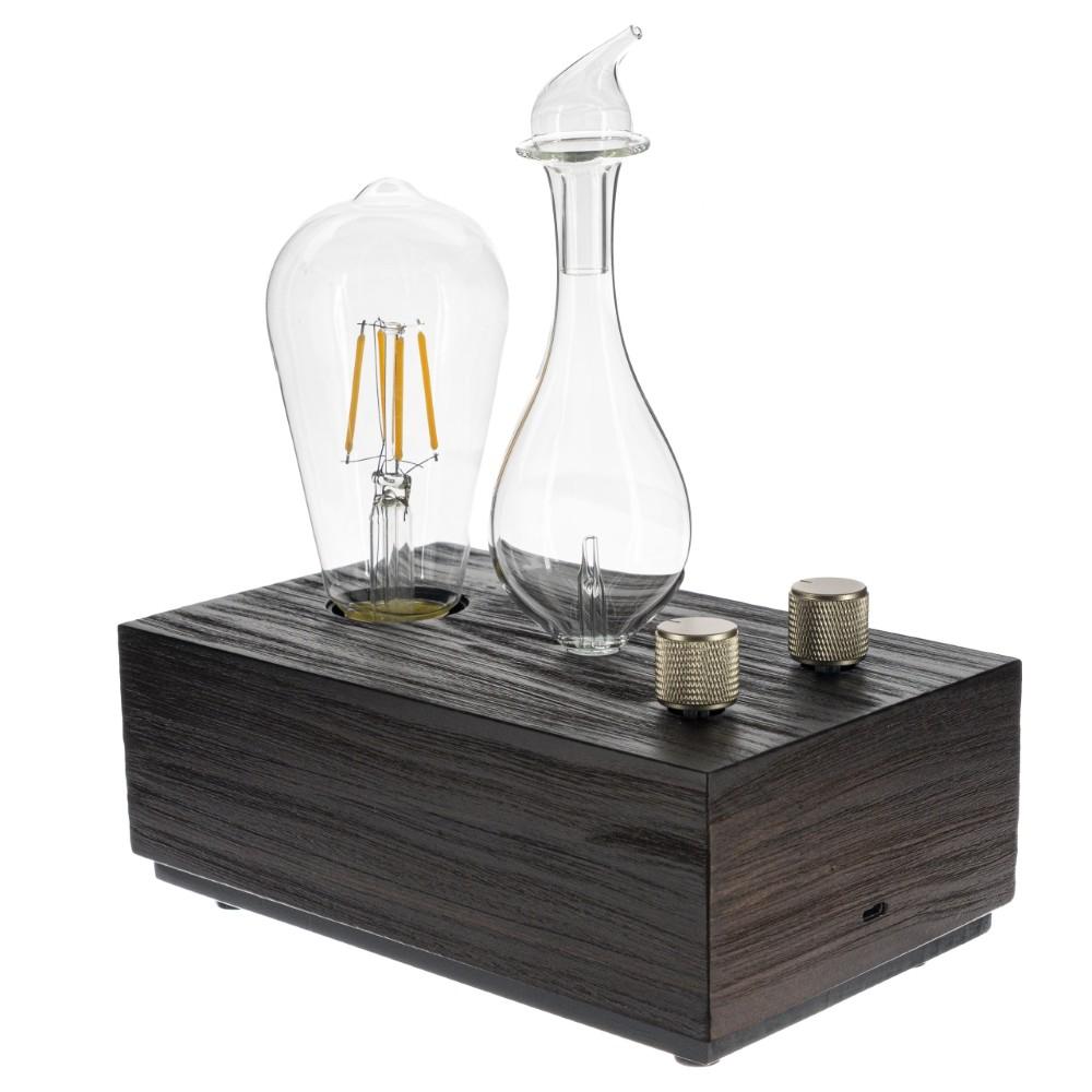 Bilovit Essential Oil Nebulizer with Dimmable Light Bulb