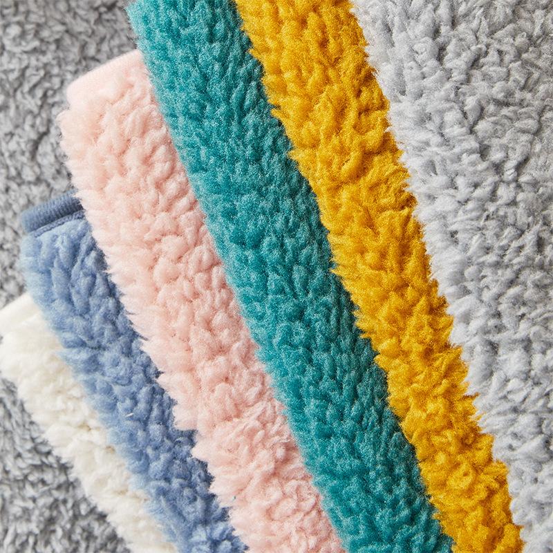 Новая подушка для дивана, ставшая популярной в интернете, зимняя плюшевая утолщенная подушка для сиденья, нескользящая, легкая роскошная кожаная накидка на диван, тканевое полотенце