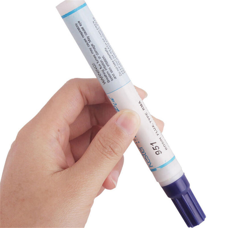 951 Паяльный флюс-карандаш с низким содержанием твердых веществ, не требующий очистки для инструмента для пайки солнечных батарей