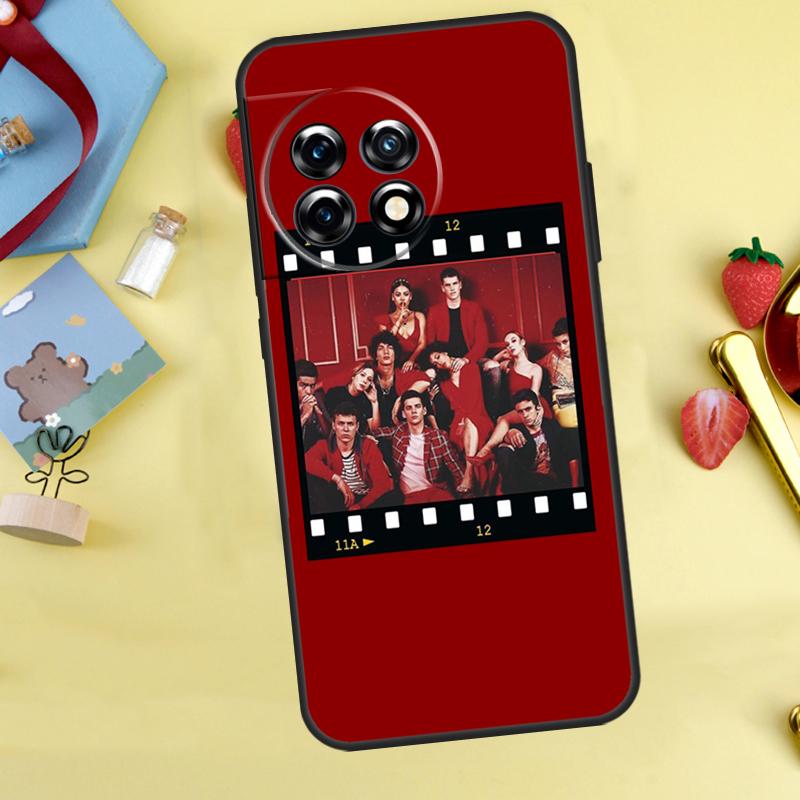 Испанский сериал Elite Чехол для OnePlus Nord 5 CE 2 3 4 Lite N20 N30 OnePlus 15 12R 13R 13 12 11 10 10T 13T Обложка