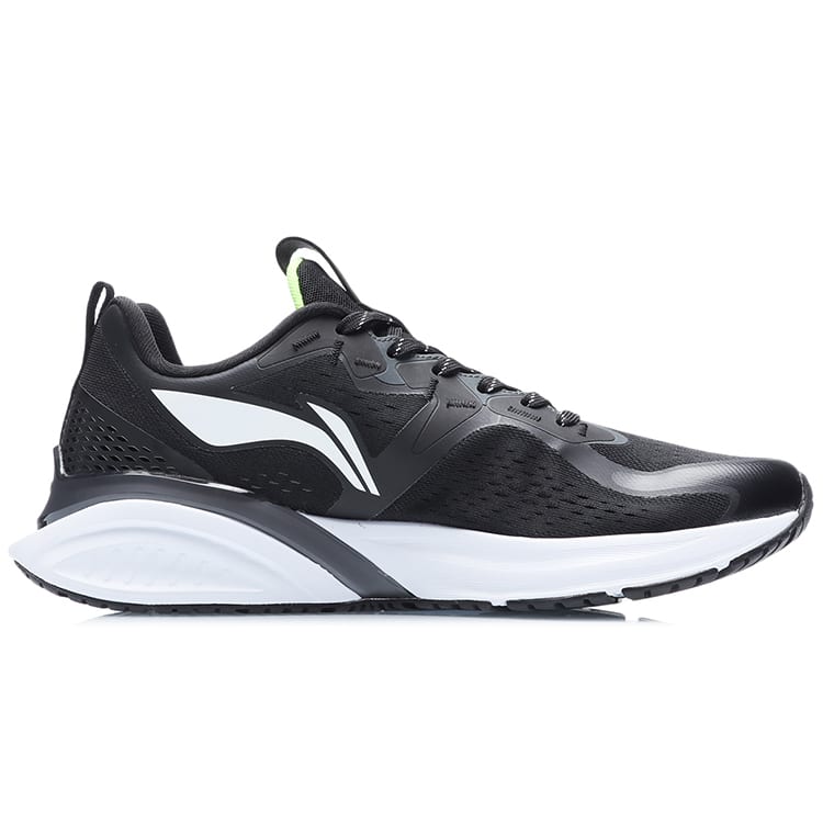 Li Ning Cloud 5 V2 Удобные Текстиль, Амортизация TPU Скользят Устойчивы к истиранию Низкие Кроссовки для бега Мужские ARSS053-2