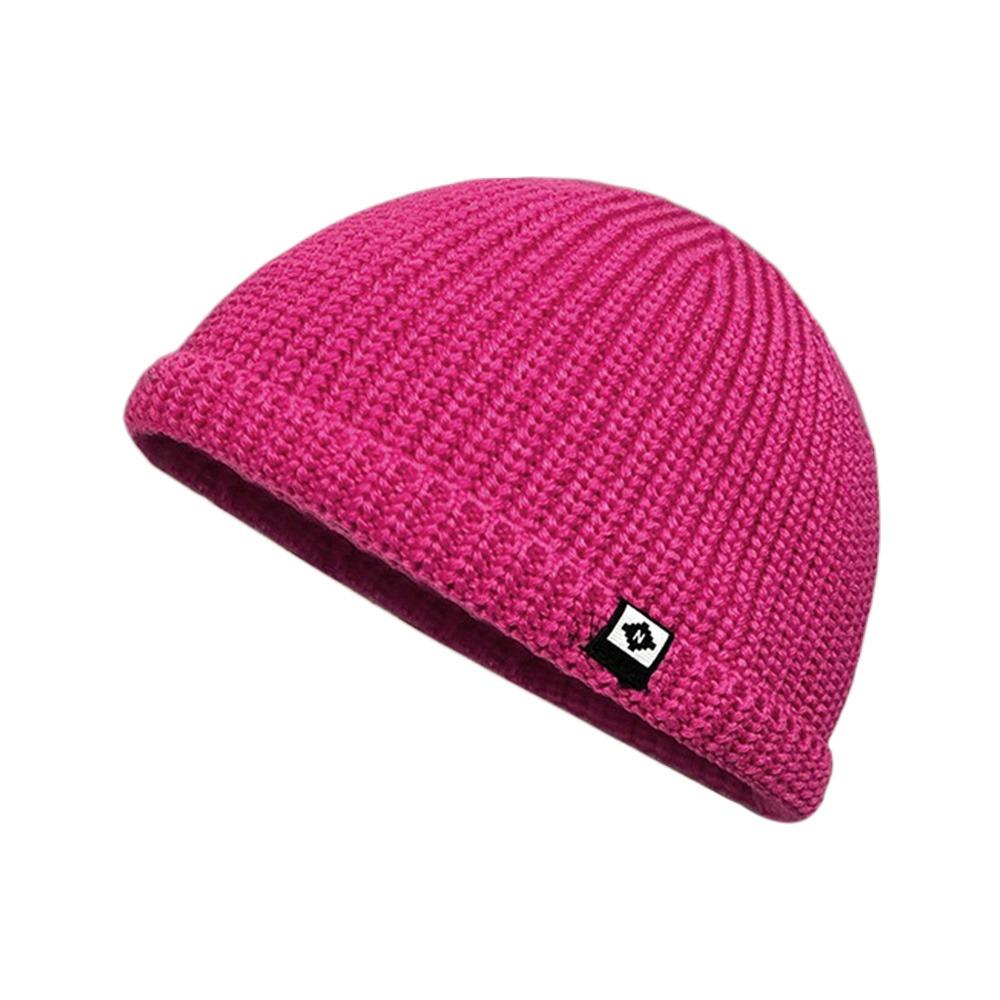 Windproof Knitted Hat Soft Warm Bonnets Autumn Winter Hat Outdoor