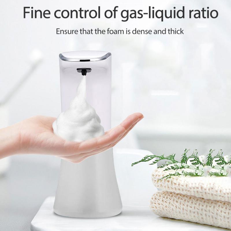 Automatic Dispenser Touchless Liquid Soap Dispenser Infrared Sensor Hand Washer Bathroom Kitchen Spray Foam Gel Pump Gel Disinfection Tool | Liquid So