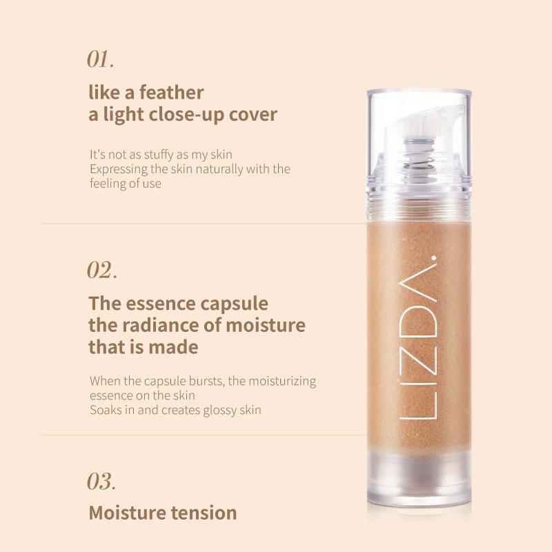 LIZDA Основа Zero Fit Cover Capsule 35 г (3 варианта) База BBcream, увлажняющая, сияющая, маскирует матовые дефекты кожи при тесном контакте