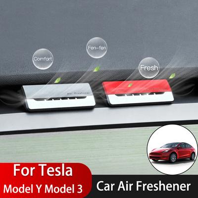 Для Tesla Model 3 Model Y освежитель воздуха для салона автомобиля 2022 года, диффузор духов, ароматизатор, аксессуары для модели Y