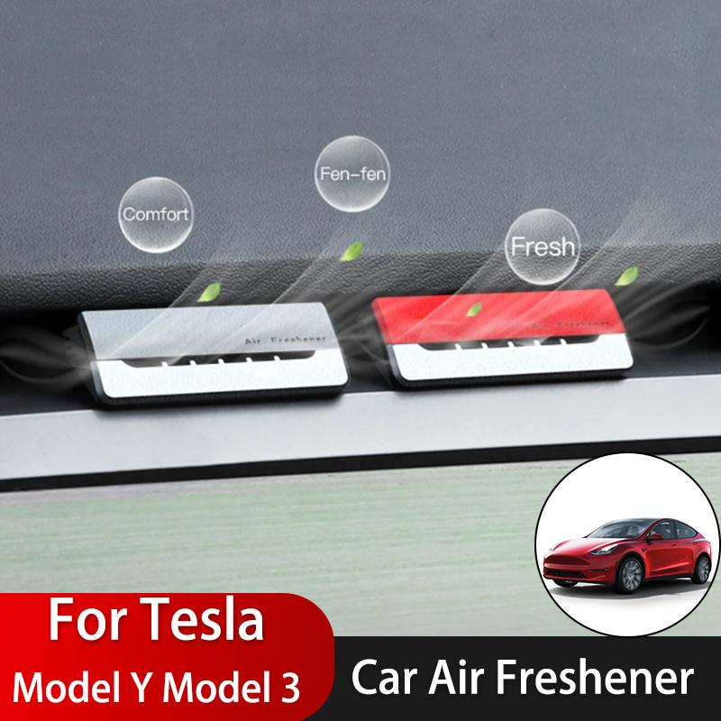 Для Tesla Model 3 Model Y освежитель воздуха для салона автомобиля 2024 года, диффузор духов, ароматизатор, аксессуары для модели Y