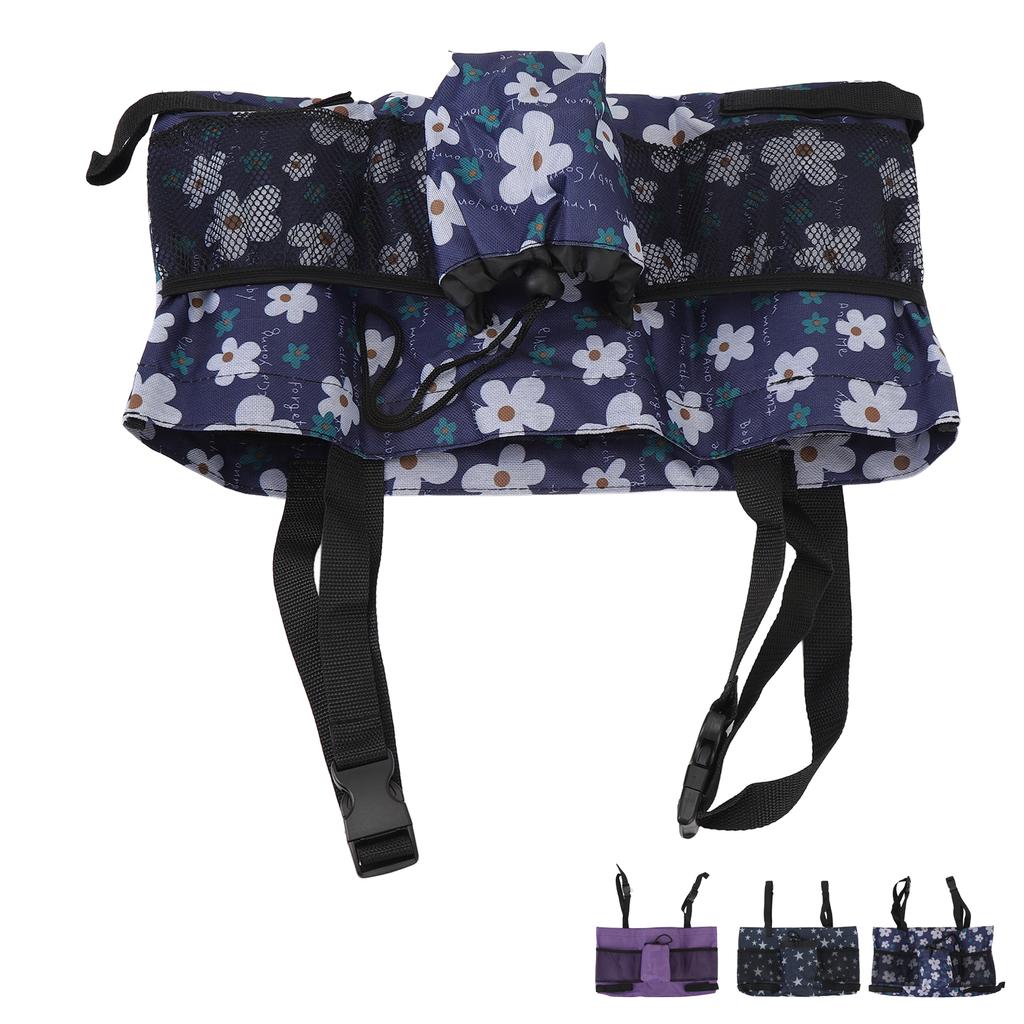 Chair Hanging Bag Chair Basket Water Resistant Chair Organizer Pouch with Adjustable Straps for Chai