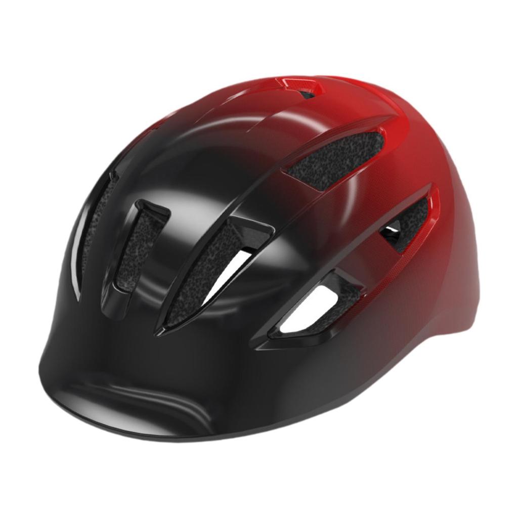Bike Helmet for Adults Comfortable for Men Women Commuting Portable Gradient with Soft Liner Fit Head Circumference 56-61cm