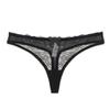 Sexy Transparent Lace Low-waist Thong
