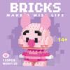 Развивающие мультяшные фигурки, совместимые с LEGO, для подарков на День защиты детей и в детский сад