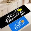 Коврик для пола Tour De France Нордический домашний декор Придверный коврик Ванная Туалет Спальня Отель Нескользящий коврик