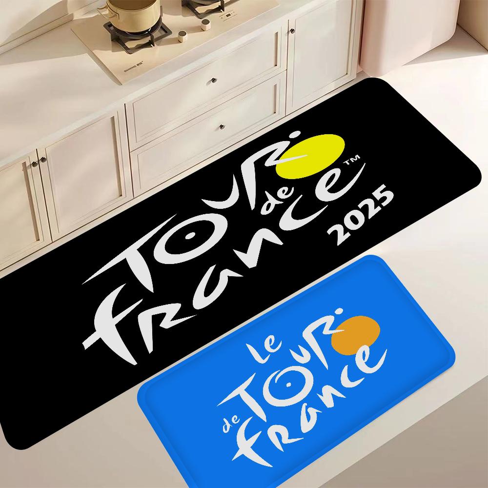 Коврик для пола Tour De France Нордический домашний декор Придверный коврик Ванная Туалет Спальня Отель Нескользящий коврик