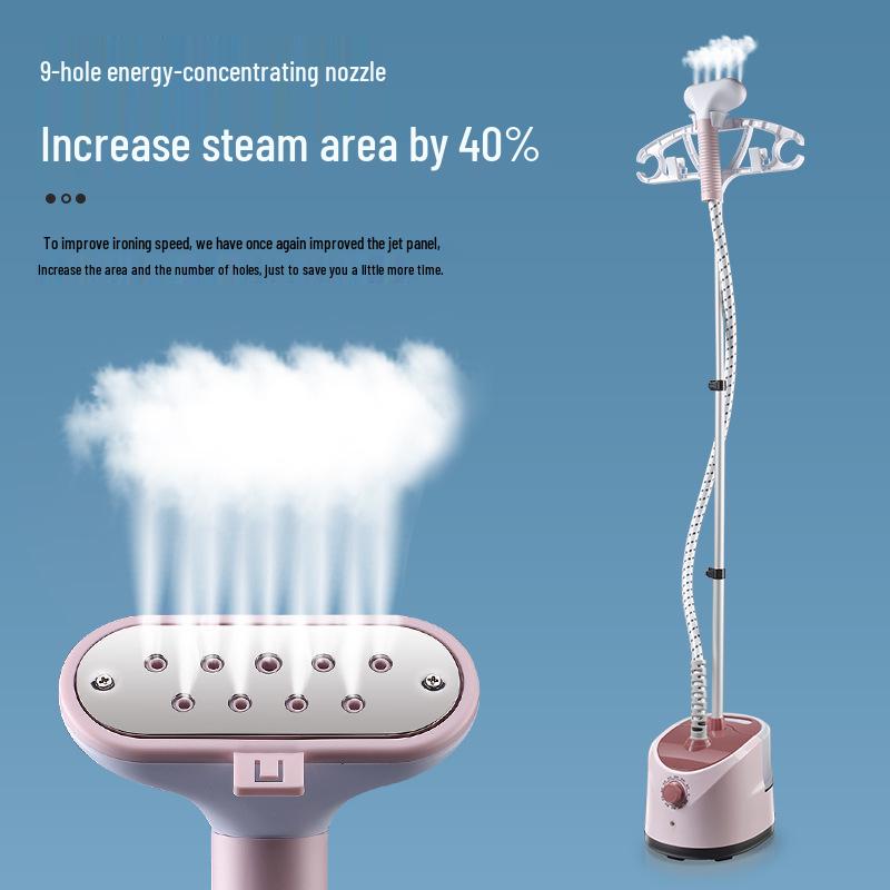 High-Power Multifunctional Garment Steamer: Large Capacity Vertical/Handheld Iron (EU/UK Standard)