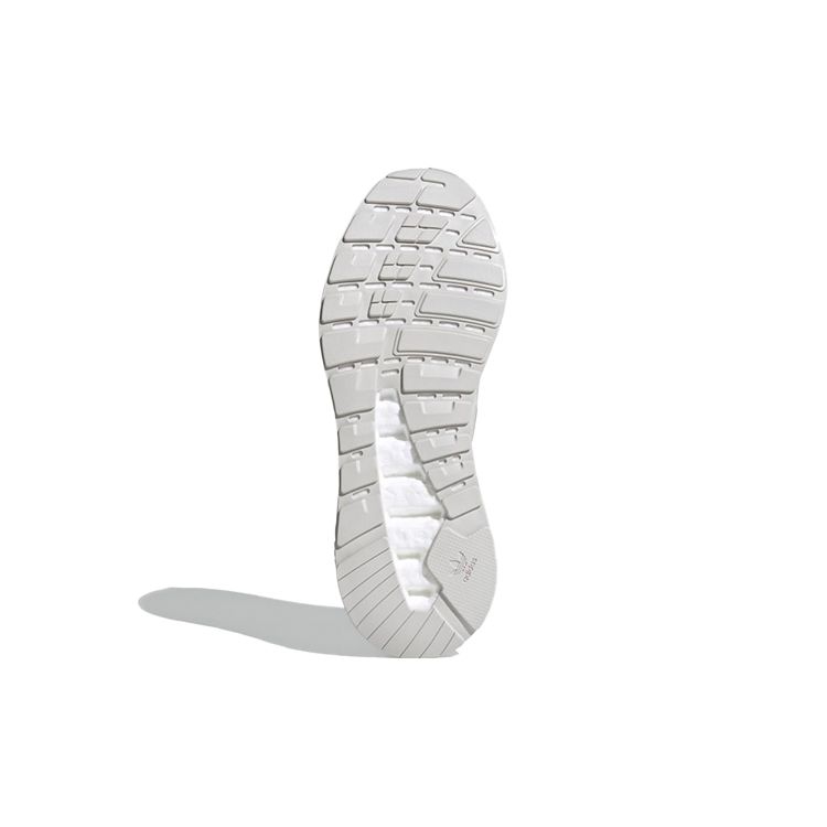 adidas Кроссовки унисекс ZX 2K Boost Triple White Cloud-White Grey-One GY2688