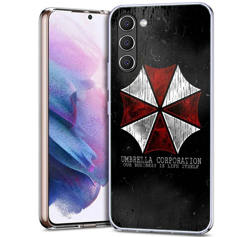 Чехол для телефона Umbrella Corporation для Samsung A16 A17 A26 A36 A37 A56 A57 A12 A22 A32 A52S A07 A06 A02S A72 Galaxy A70 A50S A71 A5