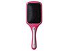Сброс Koizumi Brush Paddle Type Sonic Vibration Magnetic Battery Powered Vivid Pink KBE-2811/VP