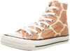 Кеды All Star US Жирафовый принт HI Коричневый см [Converse] 23.0