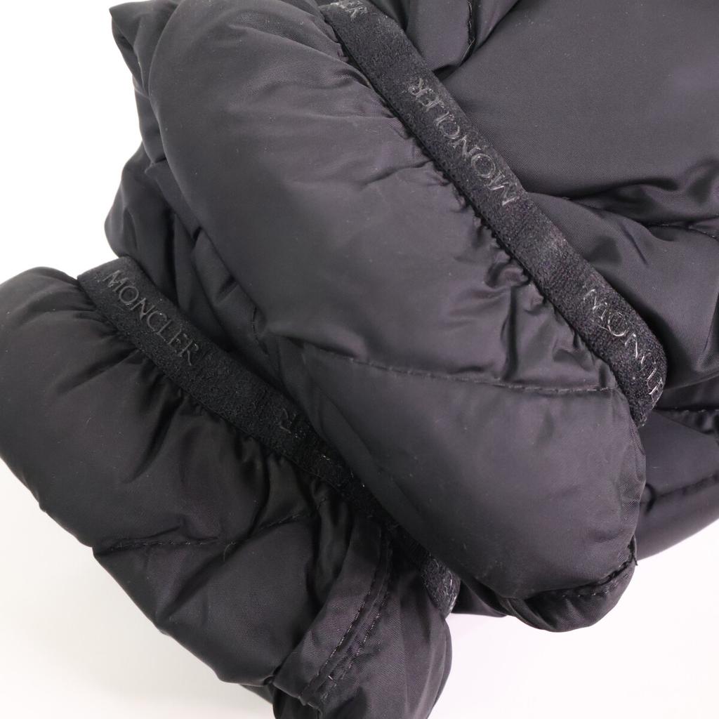 MONCLER 2011 ARVOUIN Quilted Hooded Down Jacket Jacket 2 blackUsed