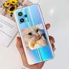 Чехол для OPPO Realme 9 Pro Plus 5G RMX3392 Модный силиконовый мягкий чехол с бабочкой для Realme 9 Pro+ Чехол Realme9 Ударопрочный Funda