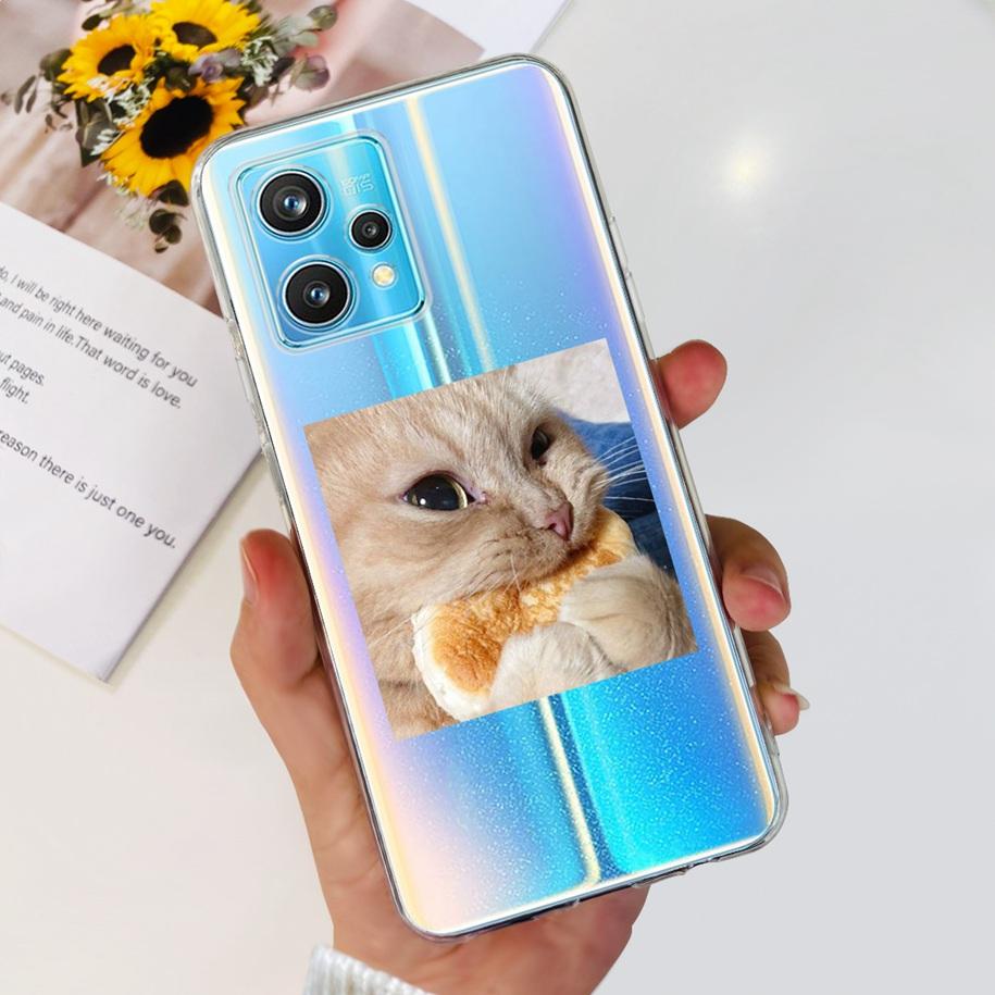 Чехол для OPPO Realme 9 Pro Plus 5G RMX3392 Модный силиконовый мягкий чехол с бабочкой для Realme 9 Pro+ Чехол Realme9 Ударопрочный Funda
