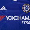 adidas Мужские синие футбольные майки умеренного прямого кроя AI7182