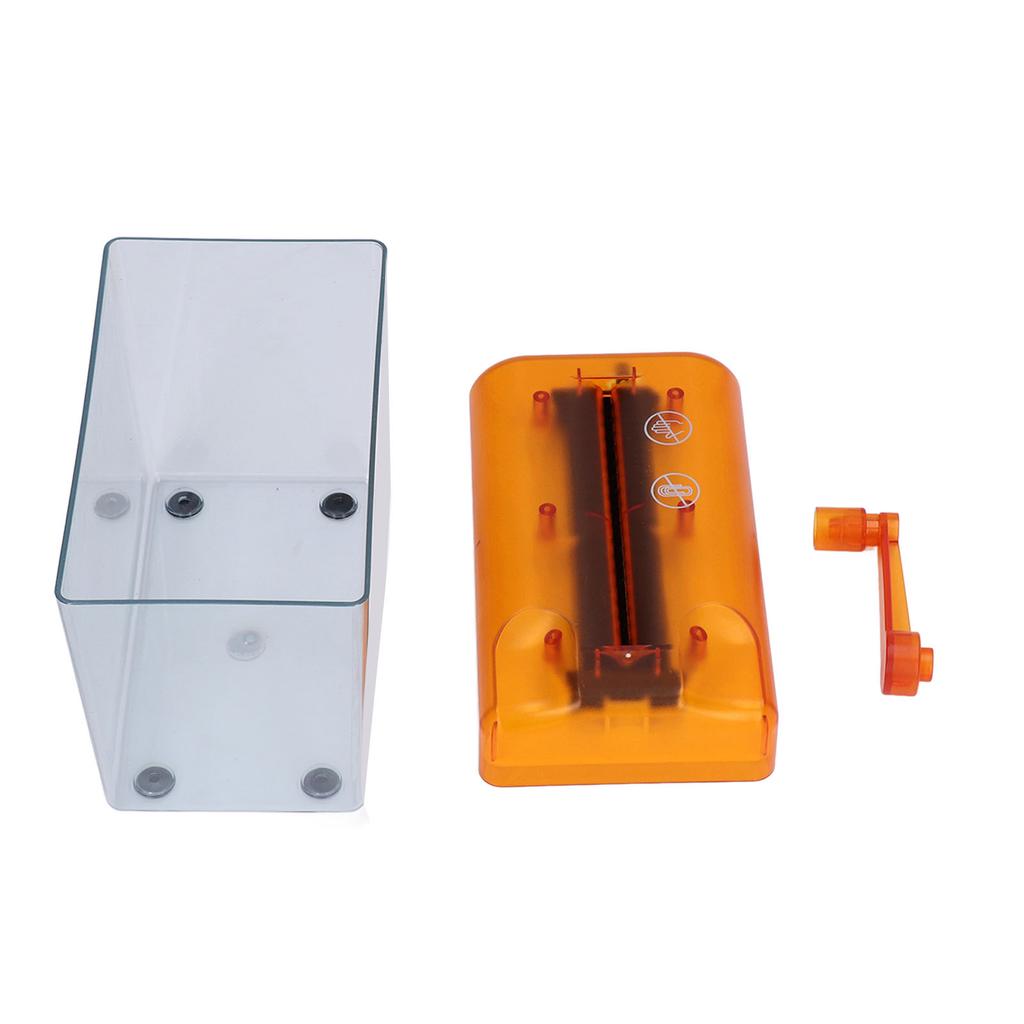 Ручной уничтожитель бумаг Портативный ручной компактный корпус Простой в эксплуатации уничтожитель бумаг с ручным приводом для