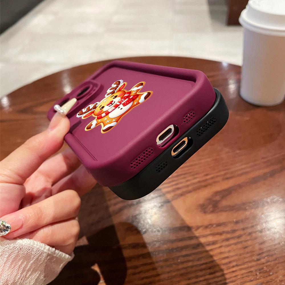 Чехлы для телефонов Ae104 Christmas tree Merry Christmas для Samsung A54 A05s A55 A53 A15 S23 S24 Ultra S25 Plus A35 S20 FE Angel Eye Ladder Protective Cover