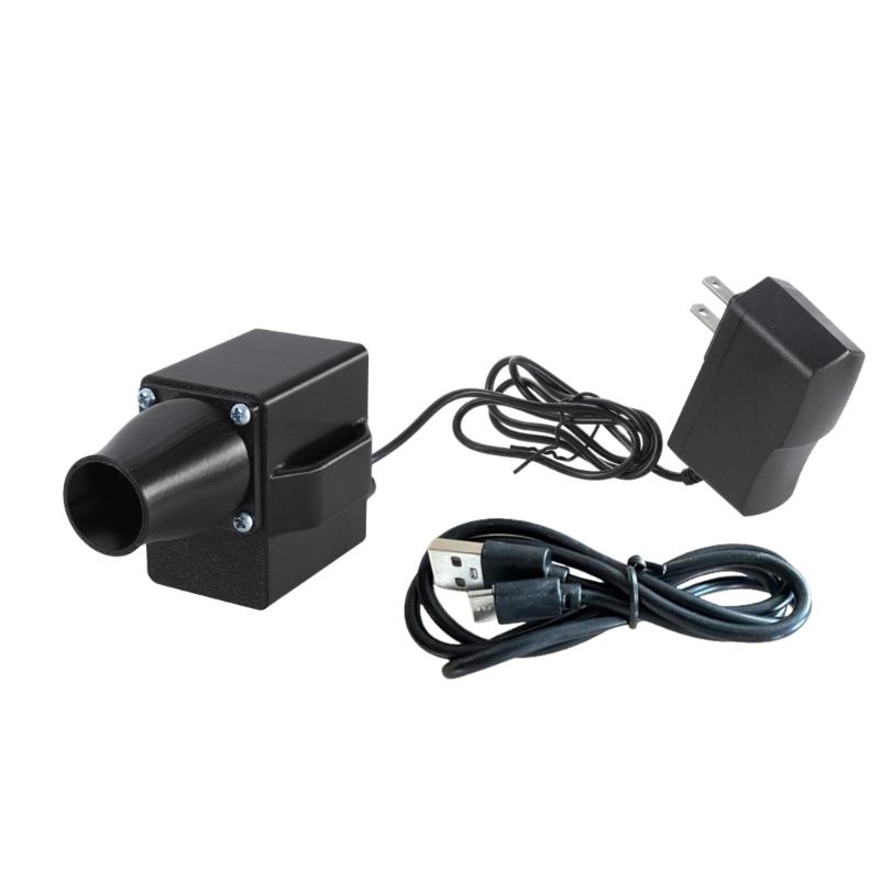 Вентилятор для барбекю 12 В с вилками переменного тока 100 В 240 В, регулятор скорости для дровяной печи, мехи для розжига угля