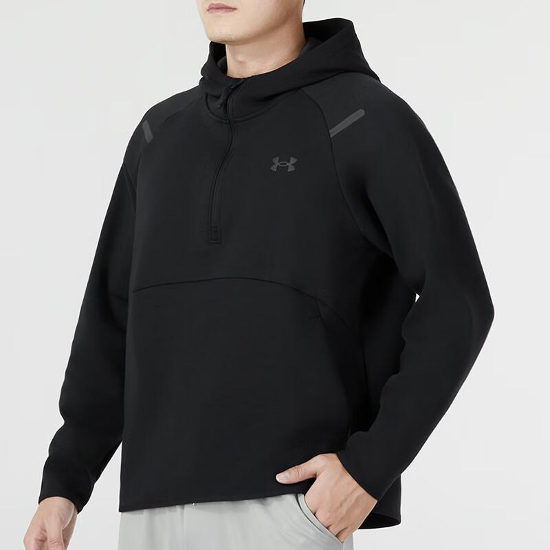 Under Armour Толстовка мужская черная 1379811-001