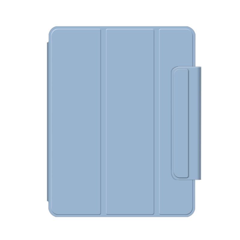Магнитный кожаный чехол для iPad Air M3 2025 года, двусторонний зажим, 12,9" для экранов Air 4/5/6, MINI 6/7, Pro 11/13