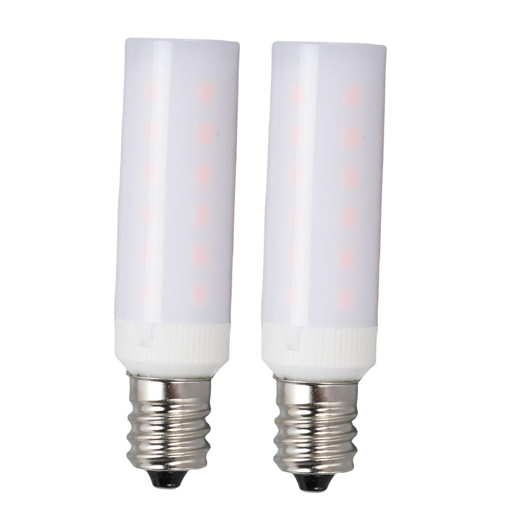 2pcs E12 LED Flame Effect Light Bulb 220LM Flickering Light Bulbs for Home Party Patio Indoor Outdoor Decorations