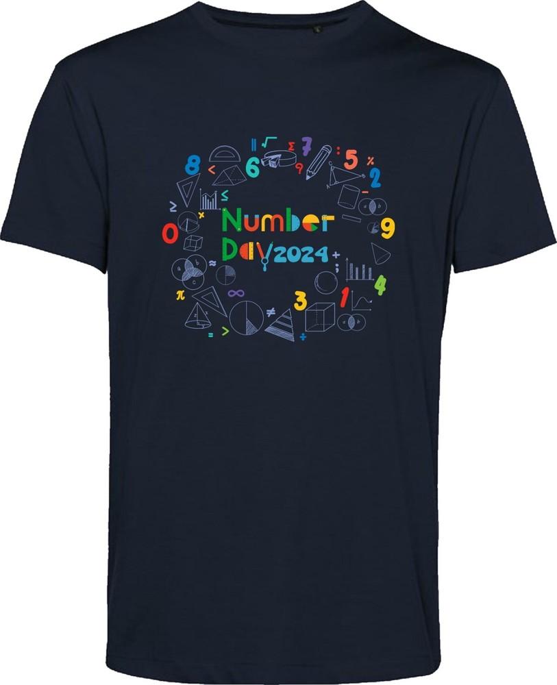 Number Day T Shirt Pi Day Maths Day Number Day 2024 Number Day Presents Gift Top