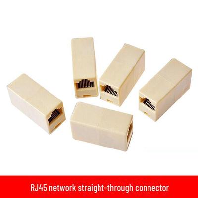 Адаптер-удлинитель сетевого кабеля RJ45, 8-жильный прямой разъем для маршрутизатора