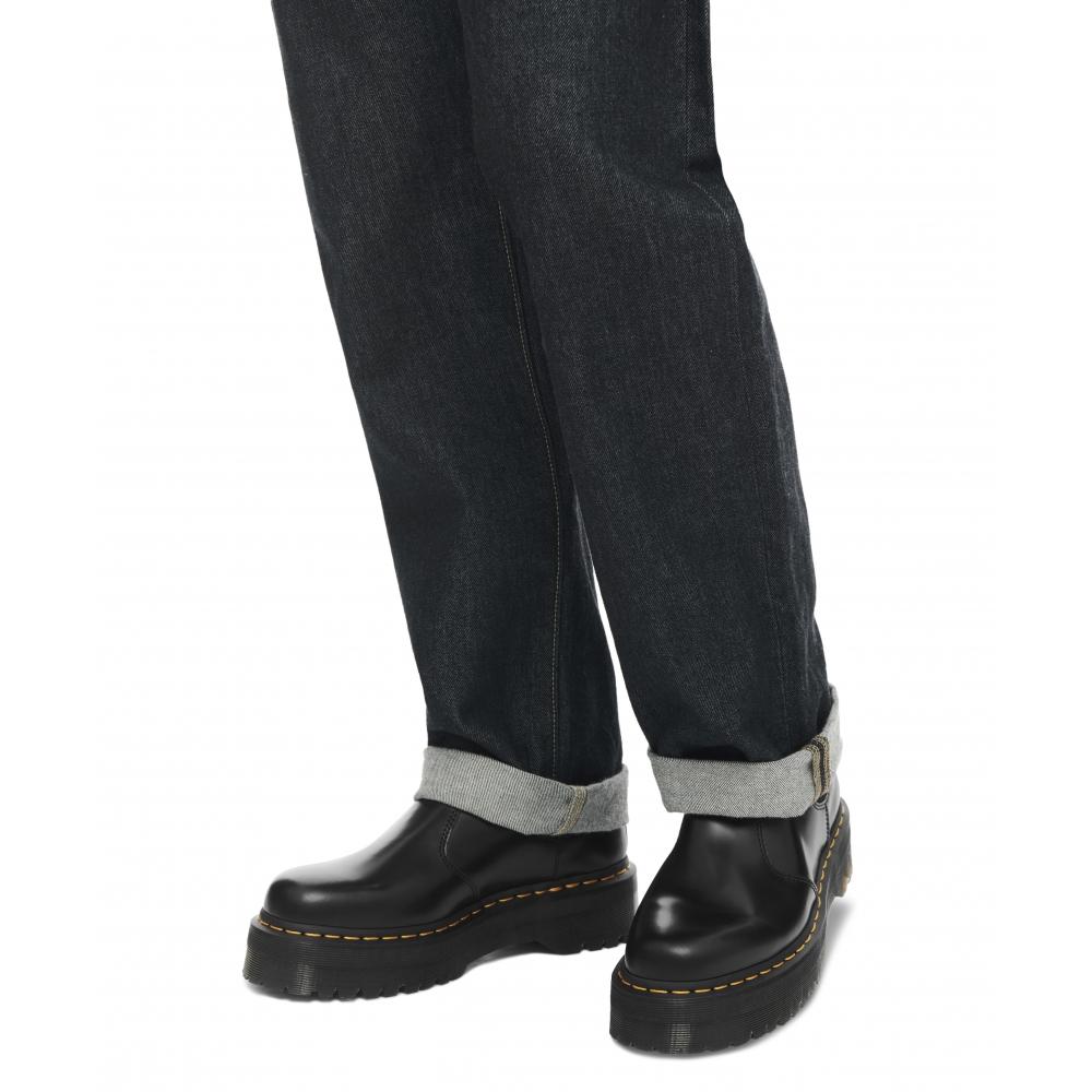 Dr.martens 2976 Quad черный полированный гладкий 24687001