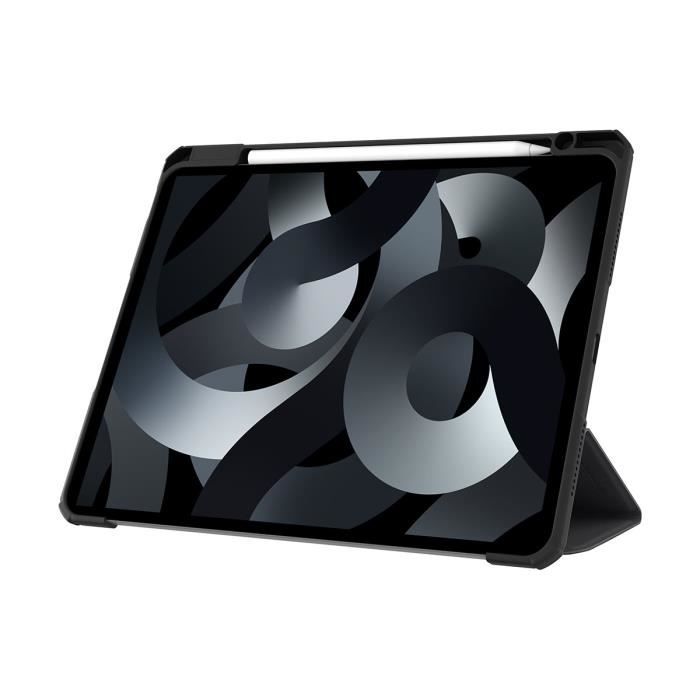 Étui Folio pour iPad Air 11"/Air 10.9" Série London avec Emplacement Stylet DBRAMANTE1928 Noir