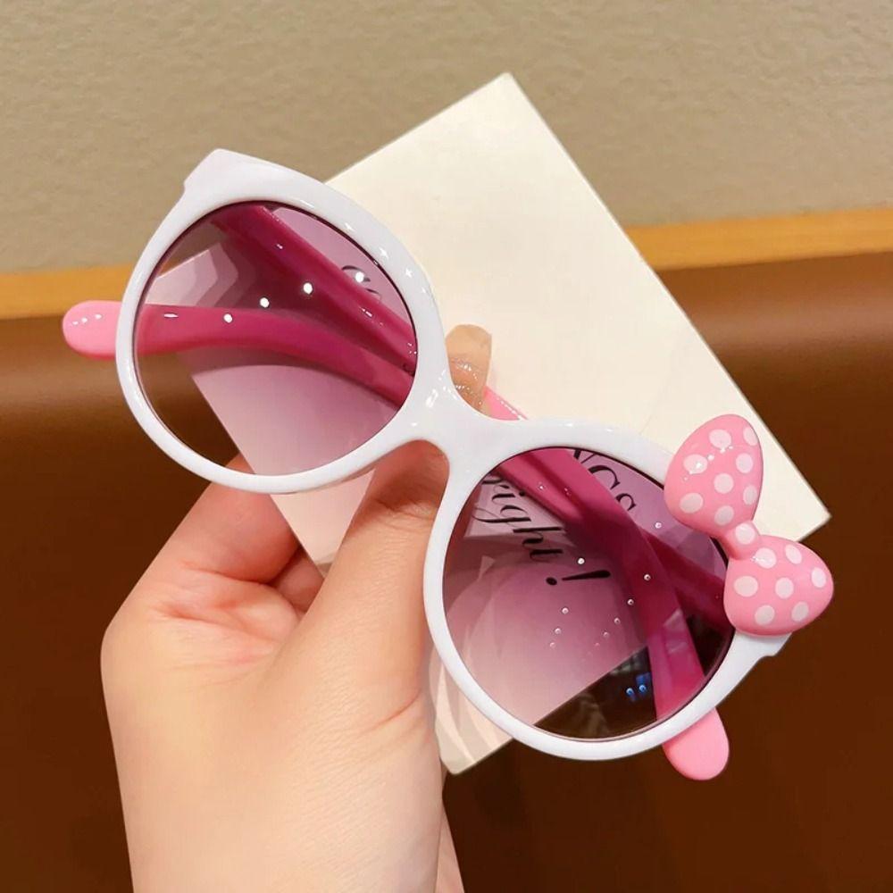 Round Frame Kids Sunglasses Plastic kids Eyewear Lovely Eyewear for Party