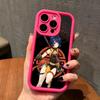 Game GI Xiangling Thicken TPU Mobile Phone Case for iPhone 17 16 15 14 13 12 11 Air Pro Max Plus Colorful Cover