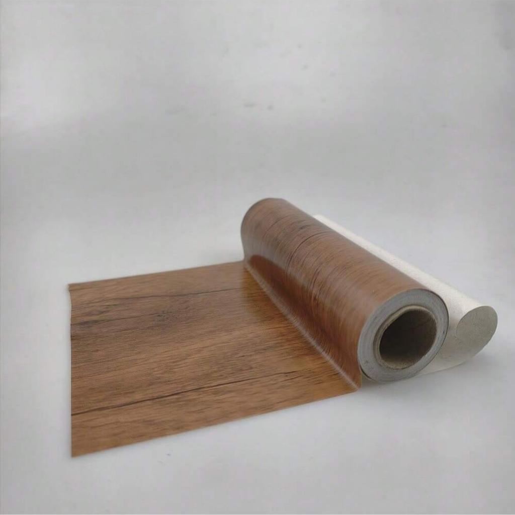 1 шт. 5 м x 10 см/20 см Наклейка для декора дверной рамы с имитацией древесной текстуры, Наклейки на стену для спальни и гостиной, Декоративные линии для пола