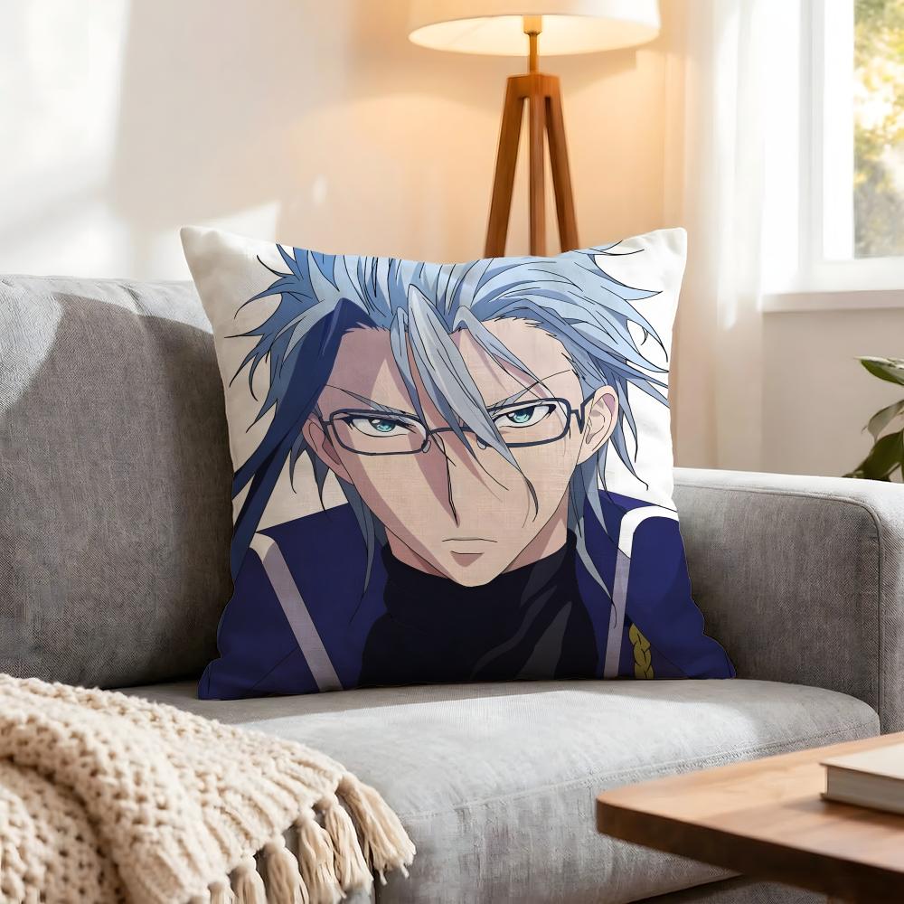 Anime Plunderer Cushion Cover 1Pcs Decorative Covers Soft Cushion Case For Sofa Couch Decor 40X40 45X45 Pillowcases