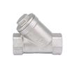 1/4" 3/8" 1/2" 3/4" 1" 1-1/4" 1-1/2" 2" BSP NPT Внутренняя резьба Нержавеющая сталь 304 Прямой Y-образный фильтр-грязеуловитель 1,6 МПа от -20 до 230 °C