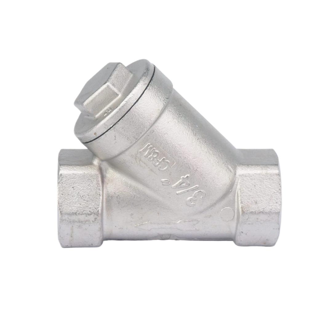 1/4" 3/8" 1/2" 3/4" 1" 1-1/4" 1-1/2" 2" BSP NPT Внутренняя резьба Нержавеющая сталь 304 Прямой Y-образный фильтр-грязеуловитель 1,6 МПа от -20 до 230 °C