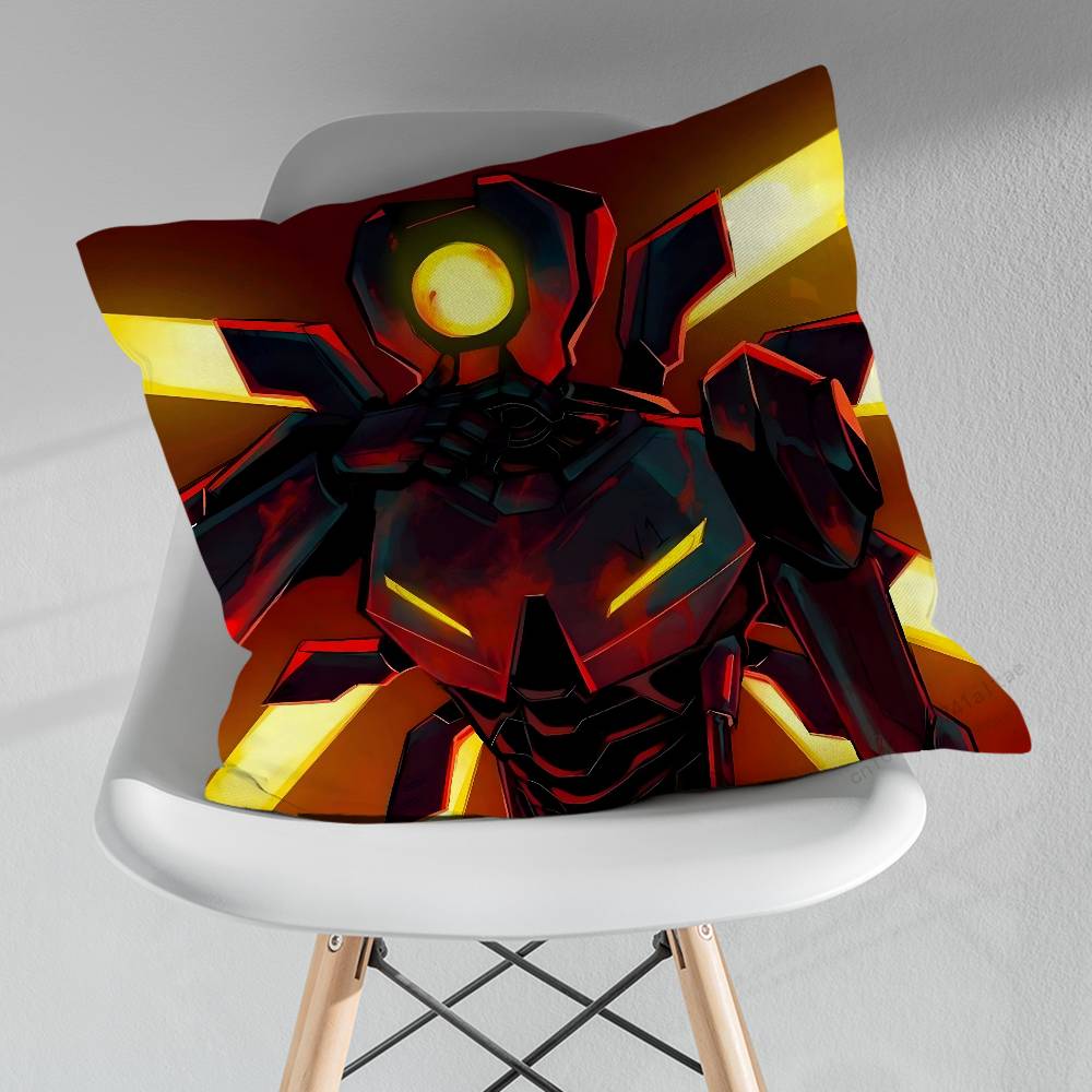 Game UUltrakill Shooting Throw Pillow Case Living Room Sofa Cushion Cover For Home Bedroom Decoration Protector