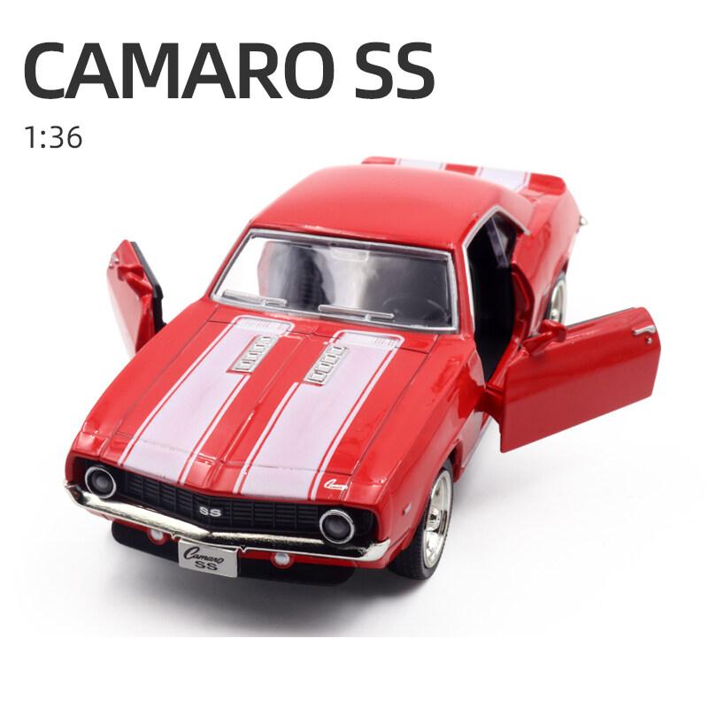 1/36 Серия Chevrolet Металлические Литые Модели Машинок Игрушка Для Подарков Коллекций Украшений