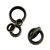 Metal Bonded Sealing Washer 150X Oil Pipe Washer Seal Gasket Multifunction Metal Crush Ring Set Auto Repair Set Wear-Resistant