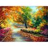 Full 5D Diy Diamond Painting Autumn Park Scenery Embroidery Cross Stitch Home Decor Handmade Gift